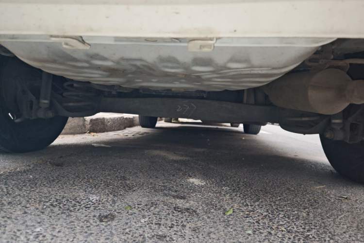 Used Toyota Vios 2019 1.5L Manual Trend Edition Chassis Rear