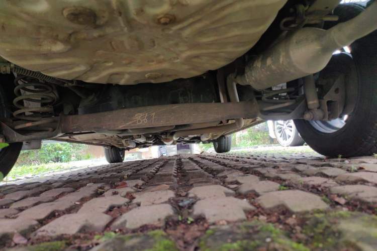Used Toyota Vios 2019 1.5L CVT Innovation Edition Chassis Rear