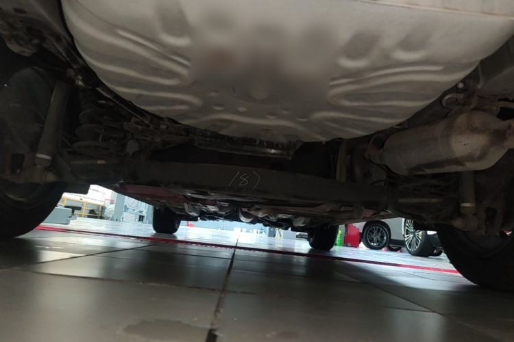 Used Toyota Vios 2019 1.5L CVT Innovation Edition Chassis Rear