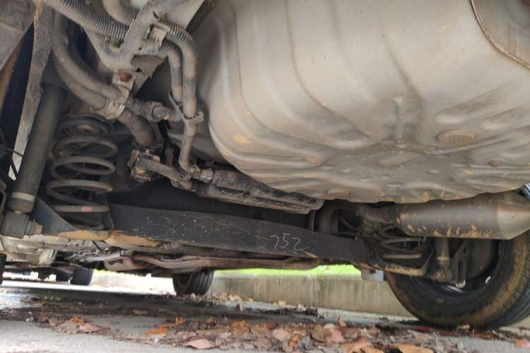 Used Toyota Vios 2019 1.5L CVT Innovation Edition Chassis Rear Left