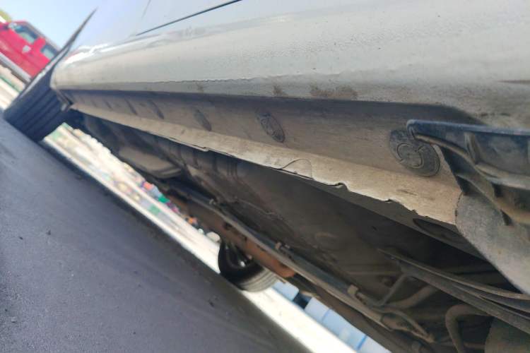 Used Toyota Vios 2019 1.5L CVT Innovation Edition Chassis Rear Left