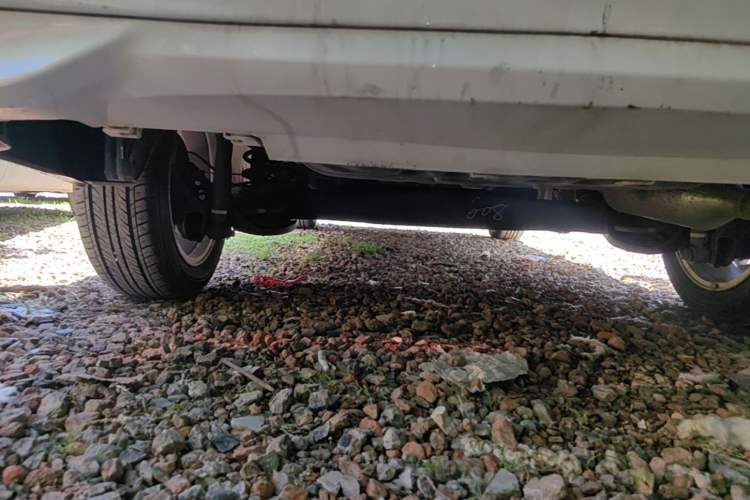 Used Toyota Vios 2019 1.5L CVT Innovation Edition Chassis Rear Left