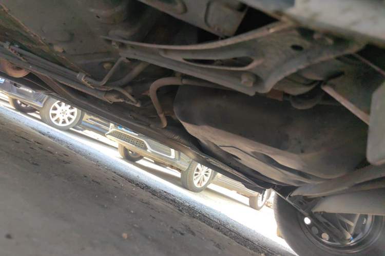 Used Toyota Vios 2019 1.5L Manual Trend Edition Chassis Rear Left