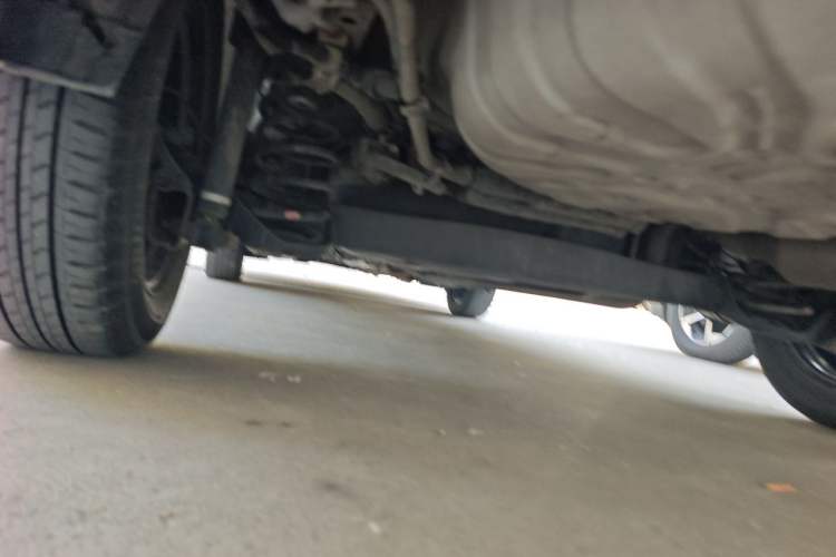 Used Toyota Vios 2019 1.5L CVT Innovation Edition Chassis Rear Left