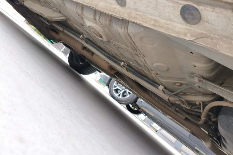 Used Toyota Vios 2019 1.5L Manual Trend Edition Chassis Rear Left