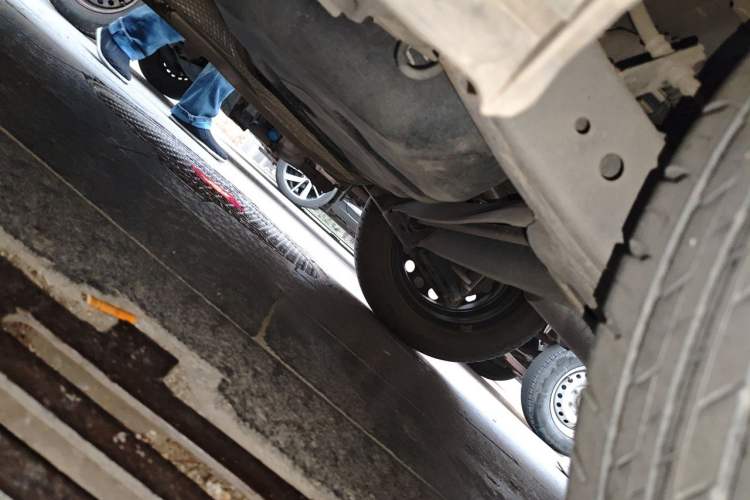 Used Toyota Vios 2019 1.5L CVT Innovation Edition Chassis Rear Left