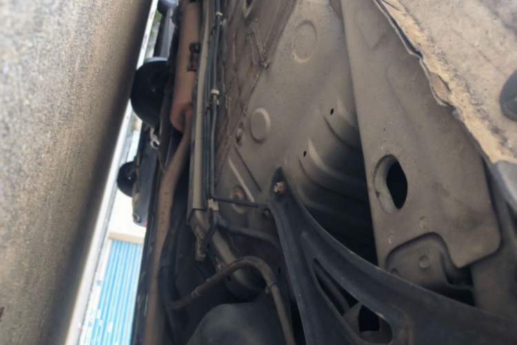 Used Toyota Vios 2019 1.5L CVT Innovation Edition Chassis Rear Left
