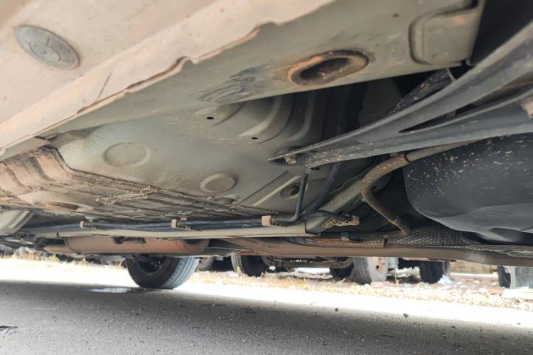 Used Toyota Vios 2019 1.5L CVT Innovation Edition Chassis Rear Left