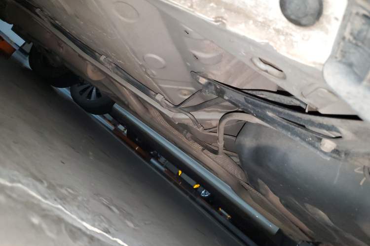 Used Toyota Vios 2019 1.5L CVT Innovation Edition Chassis Rear Left