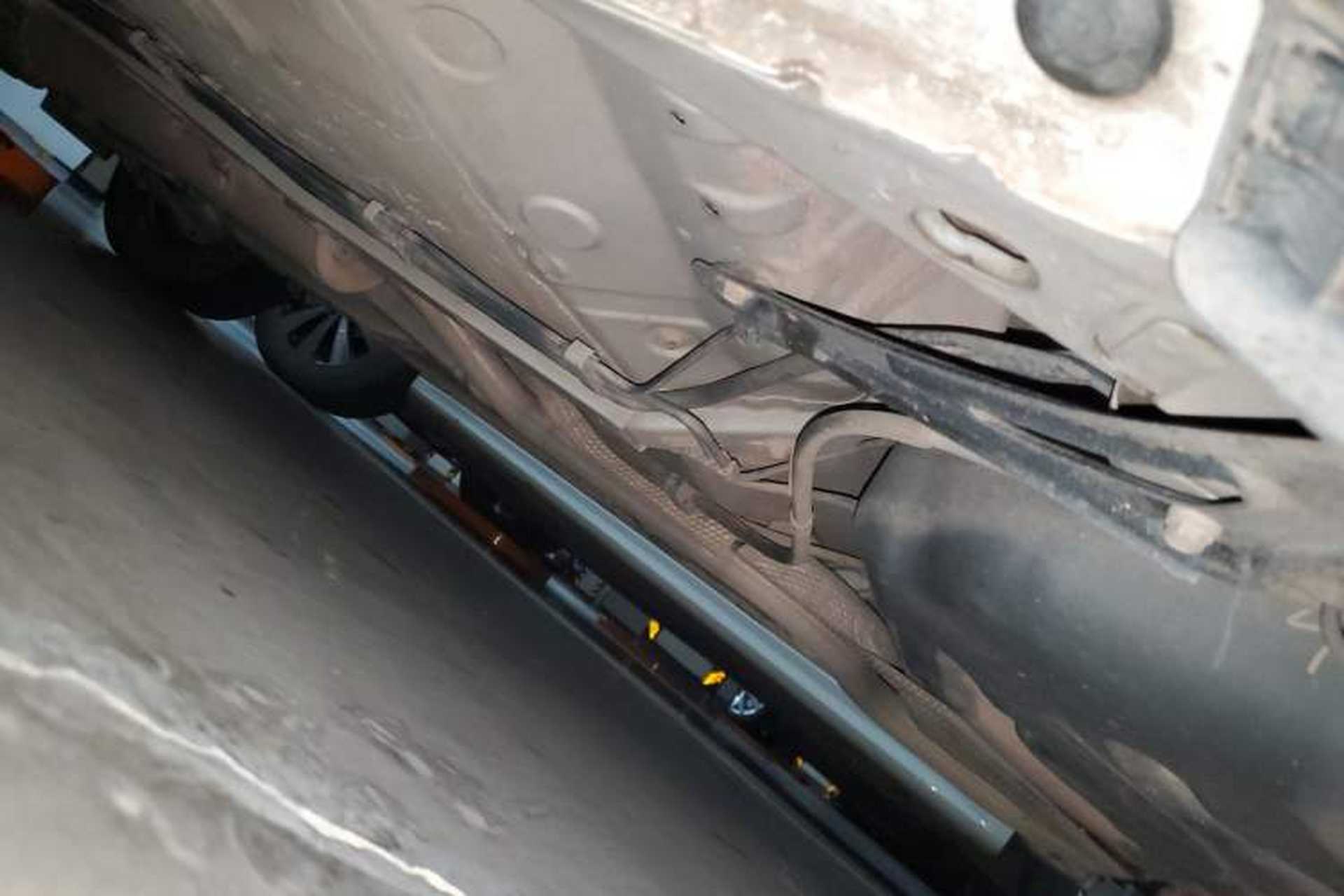 Used Toyota Vios 2019 1.5L CVT Innovation Edition Chassis Rear Left