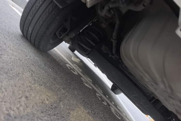 Used Toyota Vios 2019 1.5L CVT Innovation Edition Chassis Rear Left