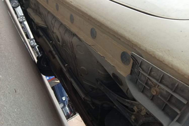 Used Toyota Vios 2019 1.5L CVT Innovation Edition Chassis Rear Left