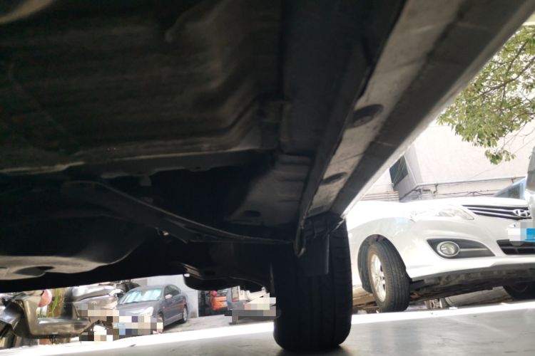 Used Toyota Vios 2019 1.5L CVT Comfort Edition Chassis Rear Left