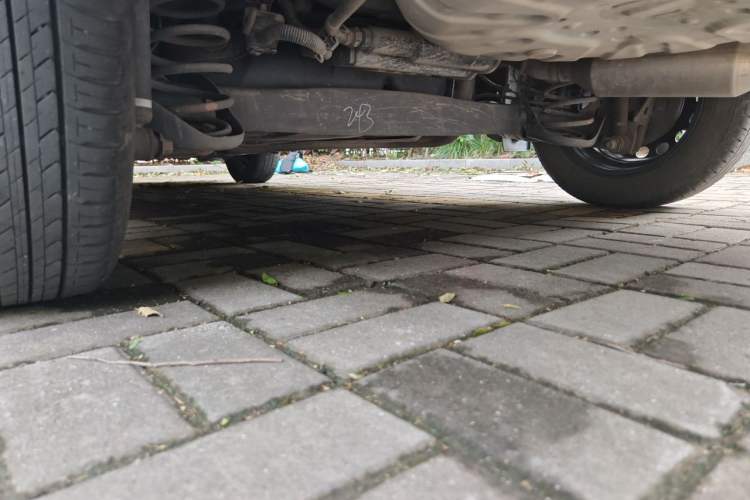 Used Toyota Vios 2019 1.5L CVT Innovation Edition Chassis Rear Left