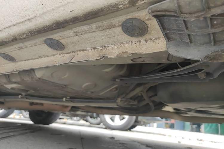 Used Toyota Vios 2019 1.5L CVT Innovation Edition Chassis Rear Left