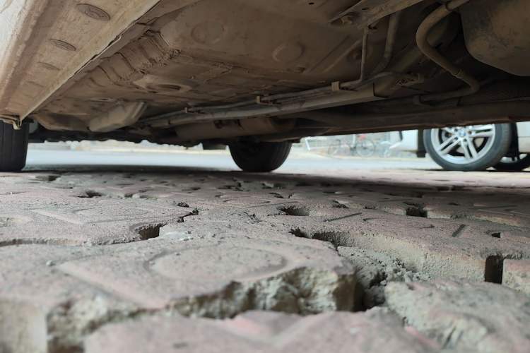 Used Toyota Vios 2019 1.5L CVT Innovation Edition Chassis Rear Left