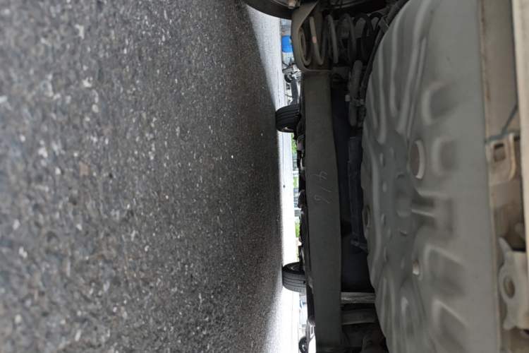 Used Toyota Vios 2019 1.5L CVT Innovation Edition Chassis Rear