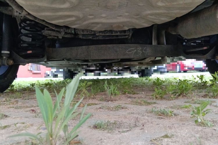 Used Toyota Vios 2019 1.5L CVT Innovation Edition Chassis Rear