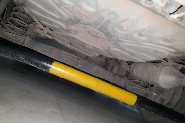 Used Toyota Vios 2019 1.5L CVT Innovation Edition Chassis Rear
