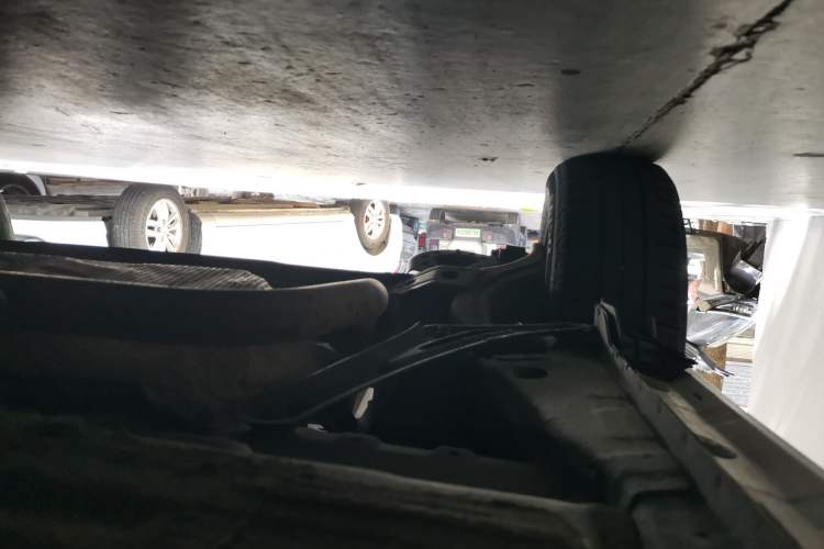 Used Toyota Vios 2019 1.5L CVT Comfort Edition Chassis Rear Right