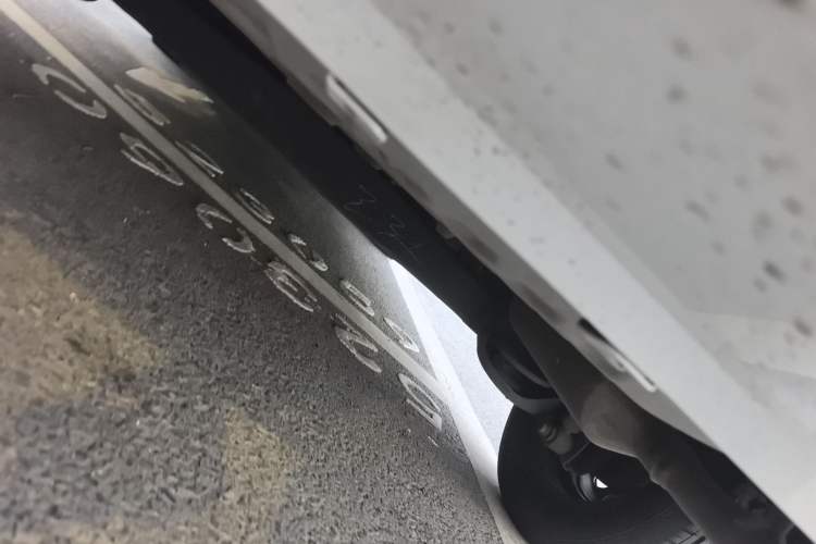 Used Toyota Vios 2019 1.5L CVT Innovation Edition Chassis Rear