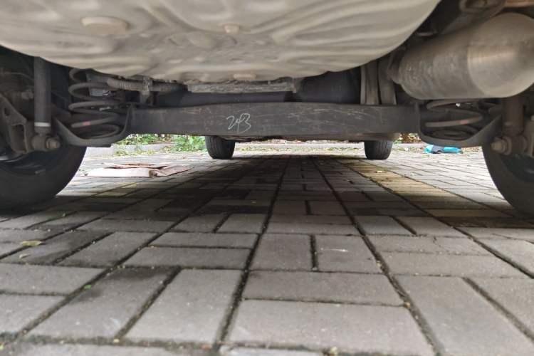 Used Toyota Vios 2019 1.5L CVT Innovation Edition Chassis Rear