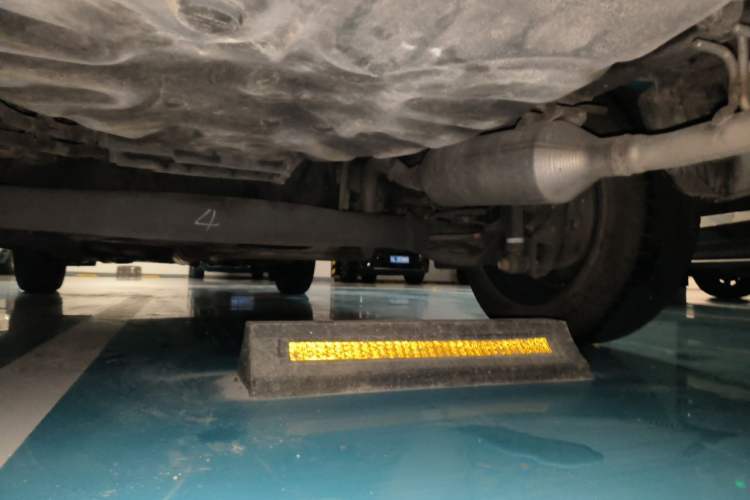 Used Toyota Vios 2019 1.5L CVT Innovation Edition Chassis Rear