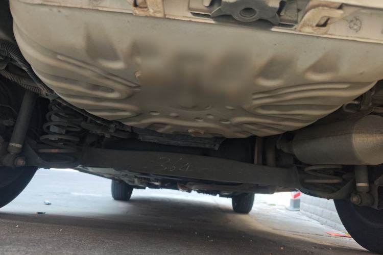 Used Toyota Vios 2019 1.5L CVT Innovation Edition Chassis Rear