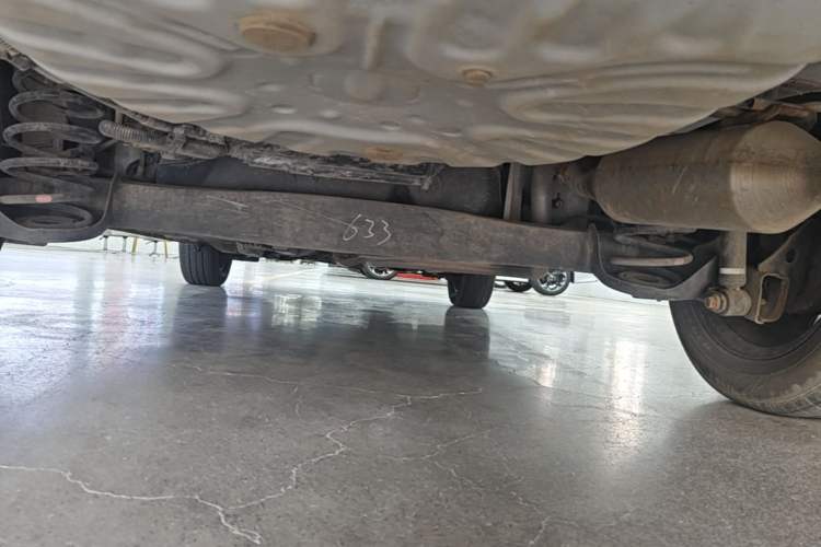 Used Toyota Vios 2019 1.5L Manual Trend Edition Chassis Rear