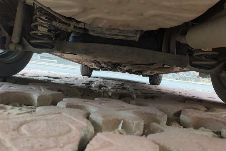 Used Toyota Vios 2019 1.5L CVT Innovation Edition Chassis Rear