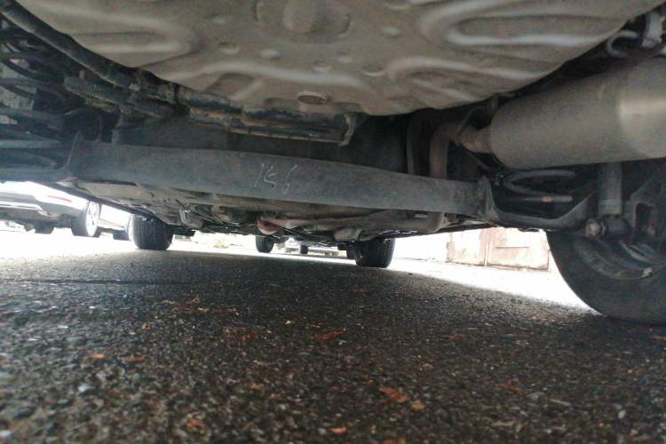 Used Toyota Vios 2019 1.5L Manual Trend Edition Chassis Rear