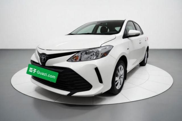 Ojetý Toyota Vios 2019 1.5L CVT Comfort Edition