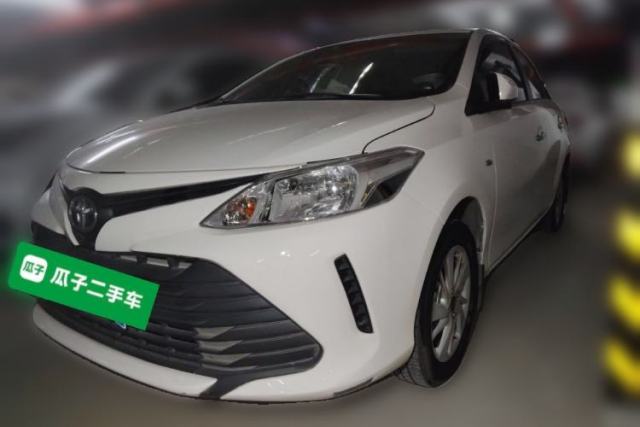 Used Toyota Vios 2019 1.5L CVT Comfort Edition
