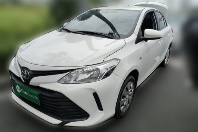 Used Toyota Vios 2019 1.5L Manual Trend Edition