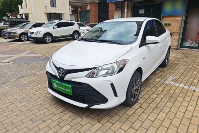 Used Toyota Vios 2019 1.5L CVT Innovation Edition