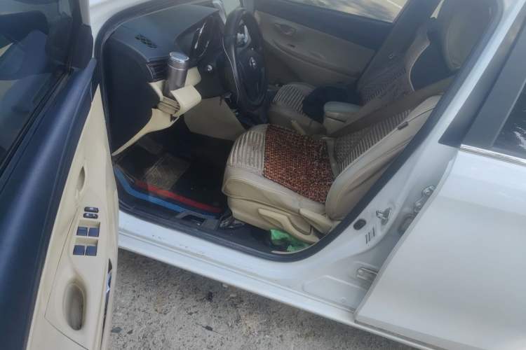 Used Toyota Vios 2019 1.5L CVT Innovation Edition Driver Seat