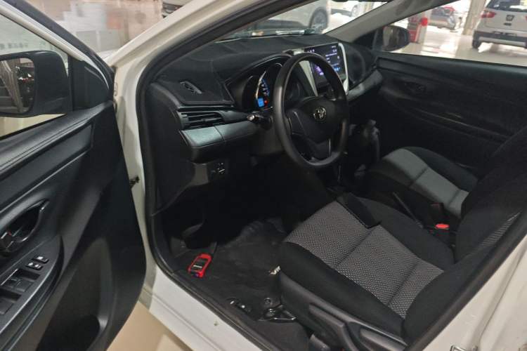 Used Toyota Vios 2019 1.5L CVT Innovation Edition Driver Seat