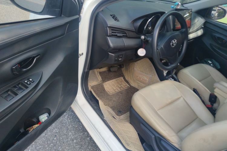 Used Toyota Vios 2019 1.5L CVT Innovation Edition Driver Seat