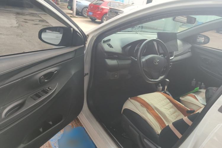 Used Toyota Vios 2019 1.5L CVT Innovation Edition Driver Seat