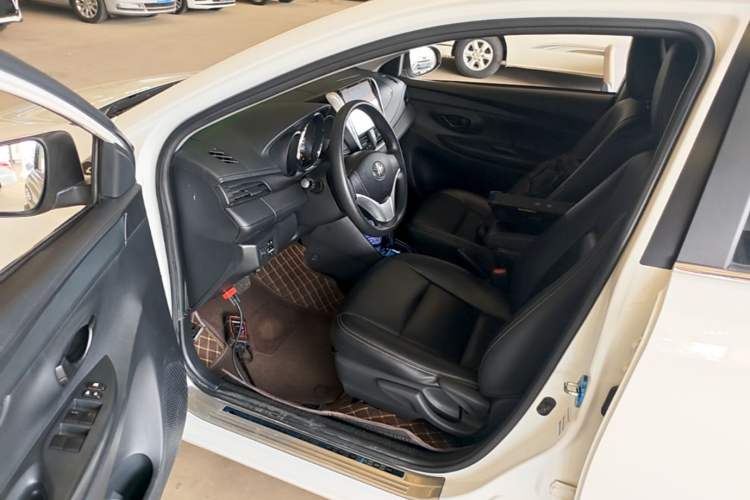 Used Toyota Vios 2019 1.5L CVT Innovation Edition Driver Seat