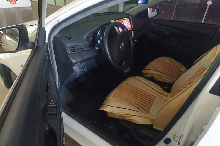 Used Toyota Vios 2019 1.5L CVT Innovation Edition Driver Seat