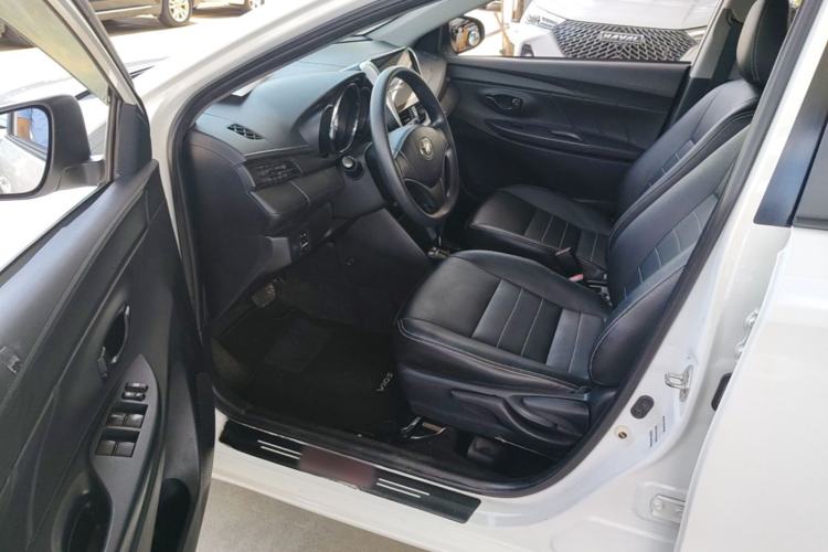 Used Toyota Vios 2019 1.5L CVT Innovation Edition Driver Seat