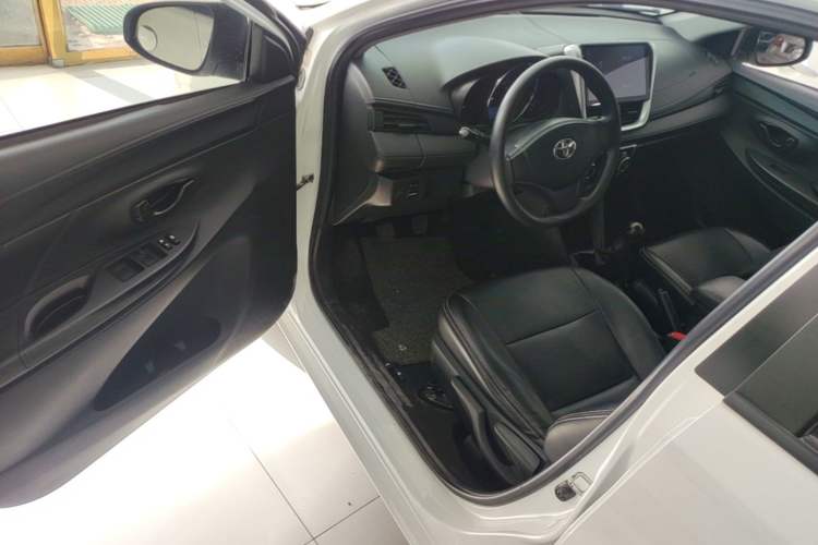 Used Toyota Vios 2019 1.5L Manual Trend Edition Driver Seat
