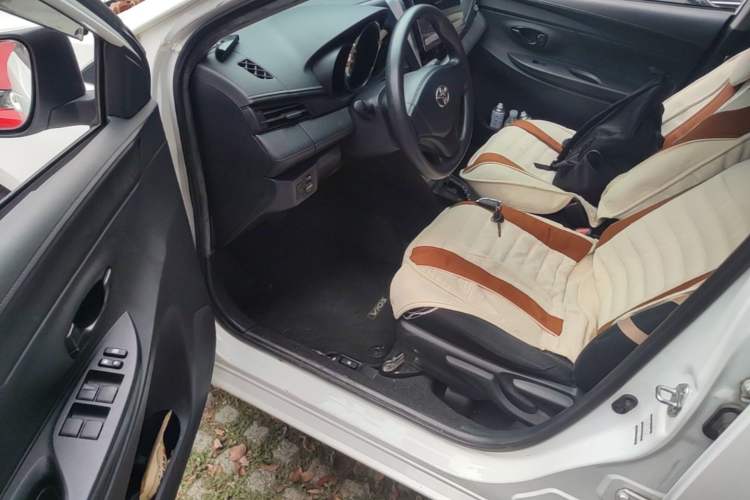 Used Toyota Vios 2019 1.5L CVT Innovation Edition Driver Seat