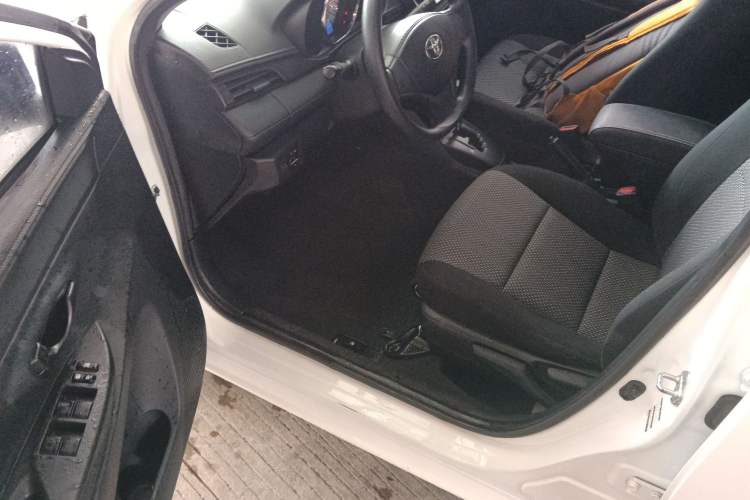 Used Toyota Vios 2019 1.5L CVT Innovation Edition Driver Seat