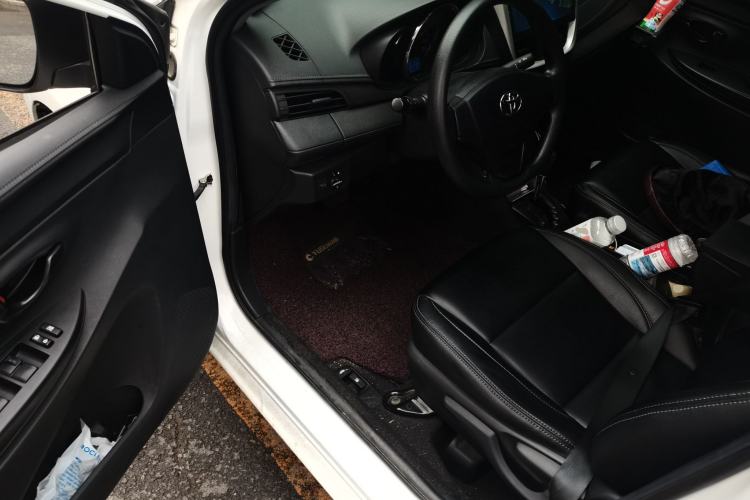 Used Toyota Vios 2019 1.5L CVT Innovation Edition Driver Seat