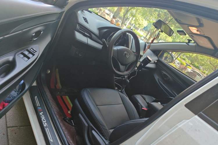 Used Toyota Vios 2019 1.5L CVT Innovation Edition Driver Seat