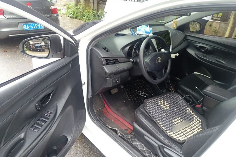 Used Toyota Vios 2019 1.5L CVT Innovation Edition Driver Seat