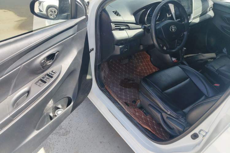 Used Toyota Vios 2019 1.5L CVT Innovation Edition Driver Seat