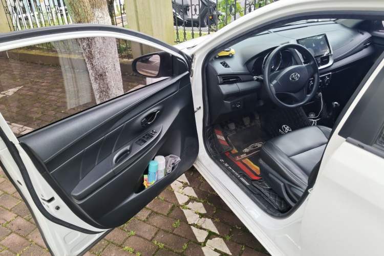 Used Toyota Vios 2019 1.5L Manual Trend Edition Driver Seat